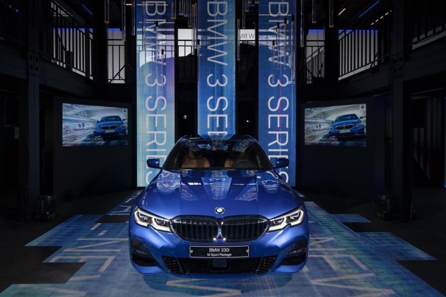  BMW 330i M Sport (G20) 2019 года  (KR) (фото 10 из 11)